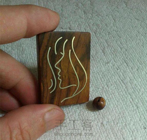 用银丝镶嵌做个艺术品 第11步