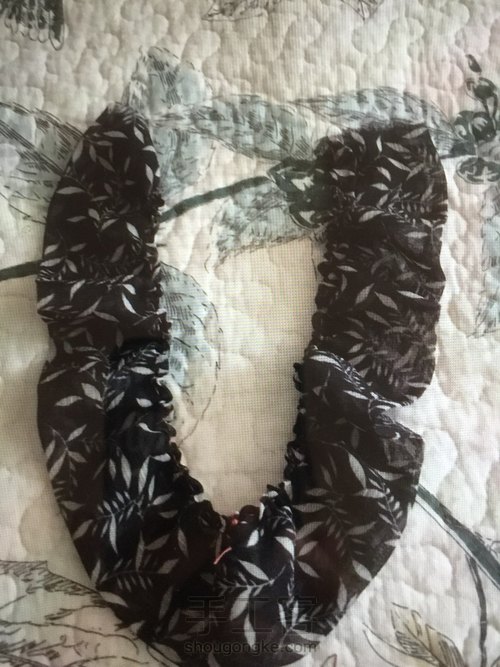 雪纺连衣裙 第4步