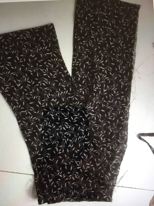 雪纺连衣裙 第7步