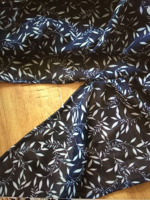 雪纺连衣裙 第9步