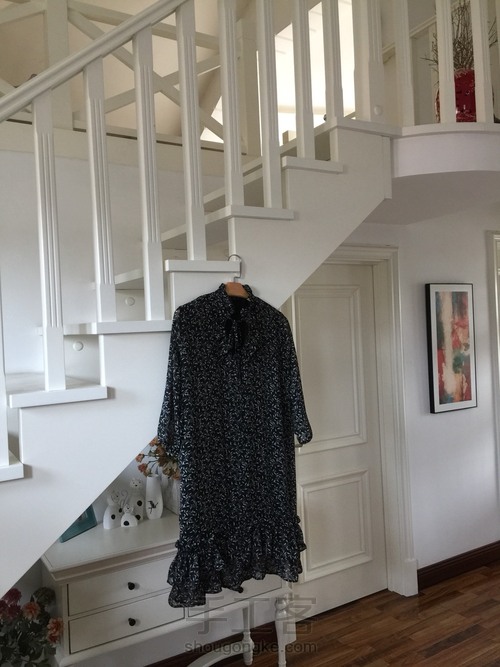 雪纺连衣裙 第11步