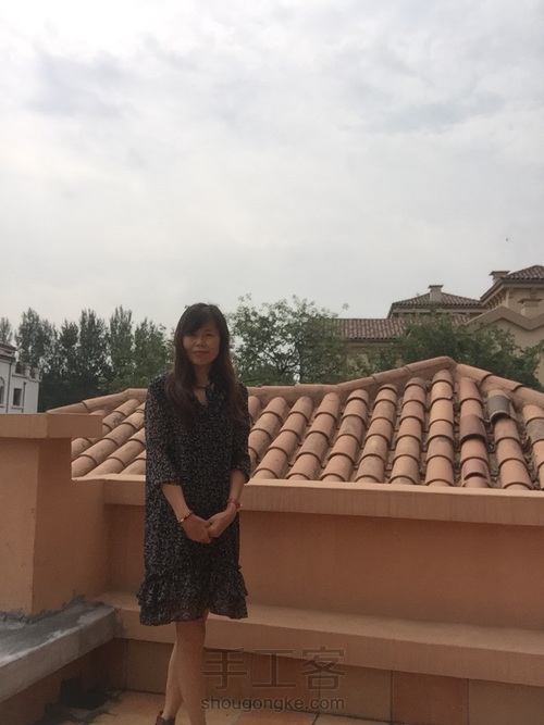 雪纺连衣裙 第12步