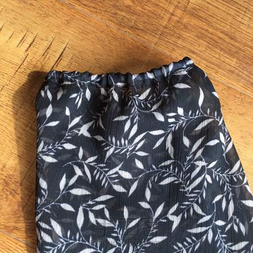 雪纺连衣裙 第10步