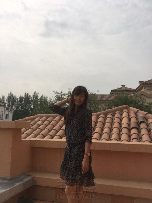 雪纺连衣裙 第13步