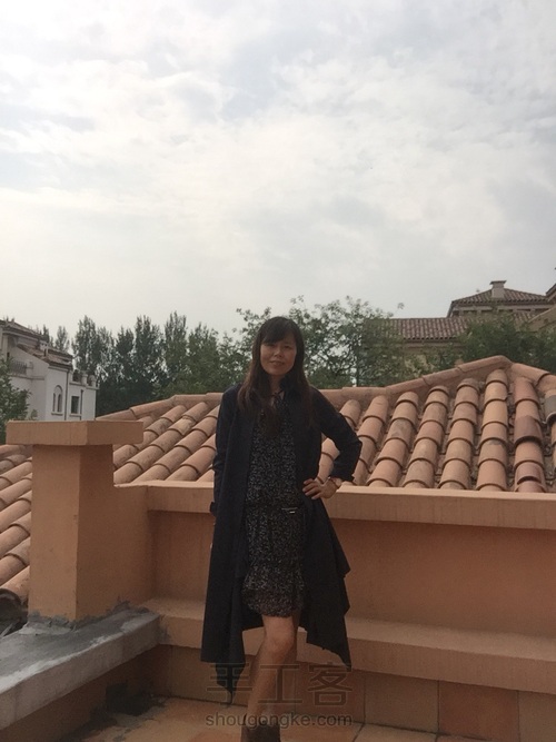 雪纺连衣裙 第14步