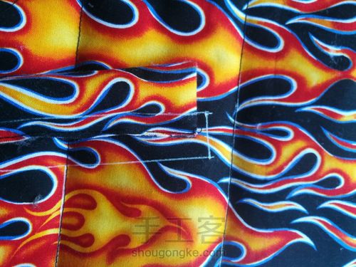 男童立领棉衣制作 第10步