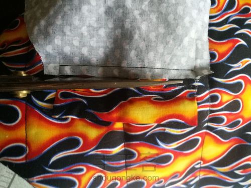 男童立领棉衣制作 第12步