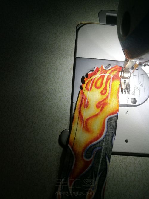 男童立领棉衣制作 第22步