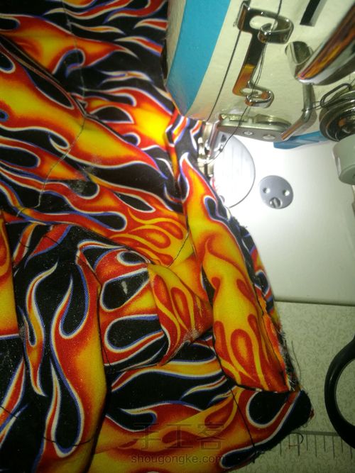 男童立领棉衣制作 第23步