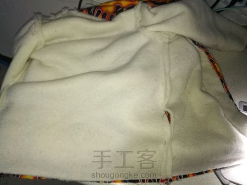 男童立领棉衣制作 第24步