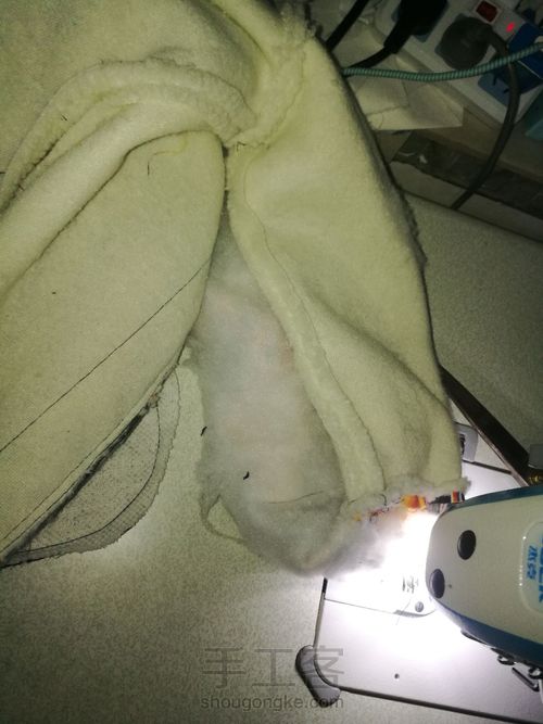 男童立领棉衣制作 第25步