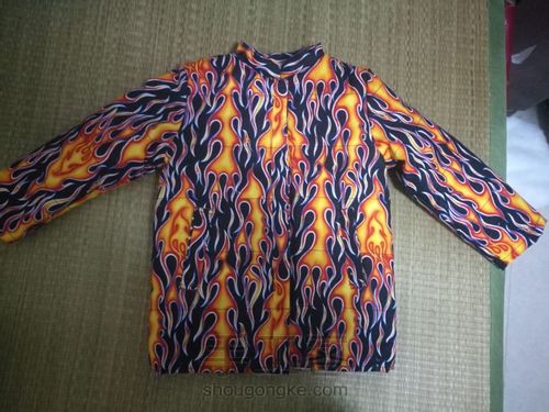 男童立领棉衣制作 第26步