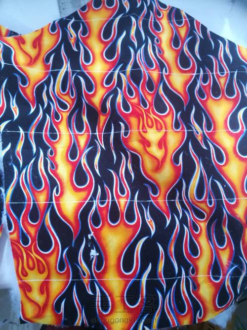 男童立领棉衣制作 第4步