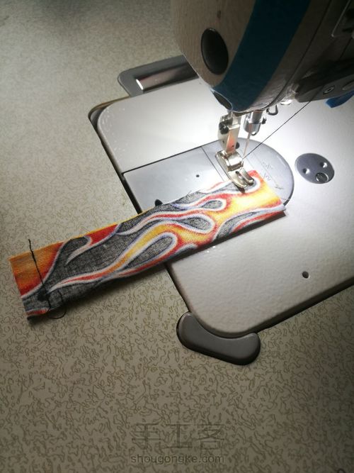 男童立领棉衣制作 第7步