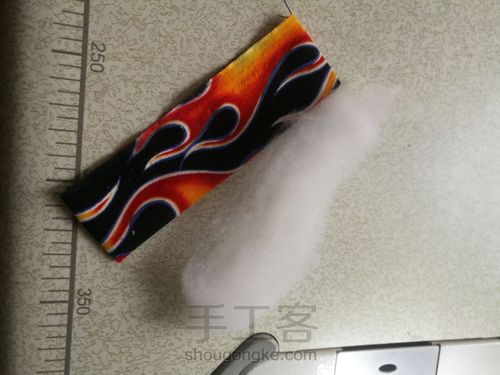 男童立领棉衣制作 第8步