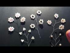 简单的珍珠花制作过程