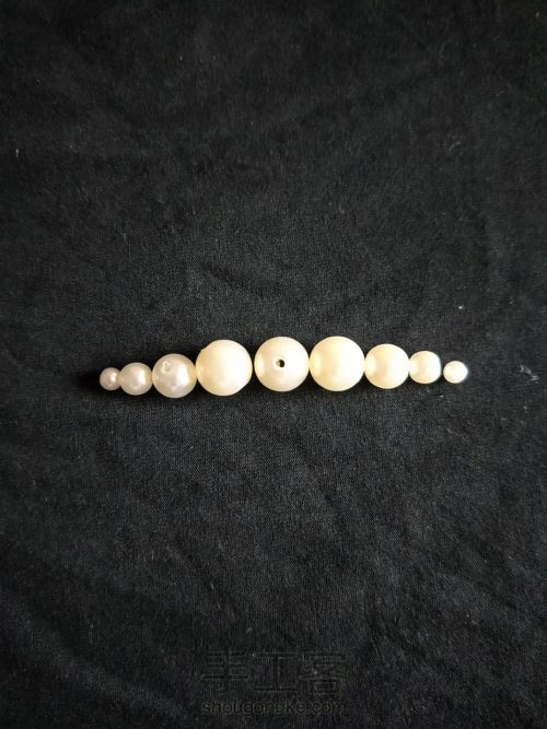 [串珠]珍珠发夹～简单版 第4步