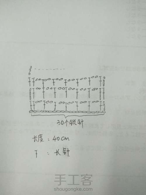 韩式蝴蝶结图解 第2步