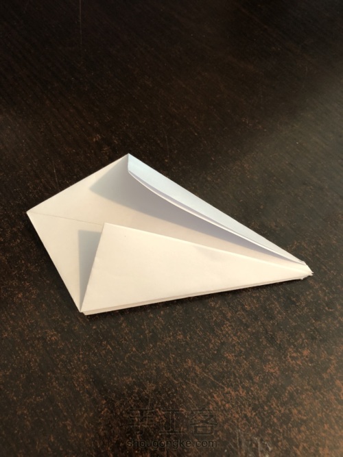 变形金刚面具折纸 第3步