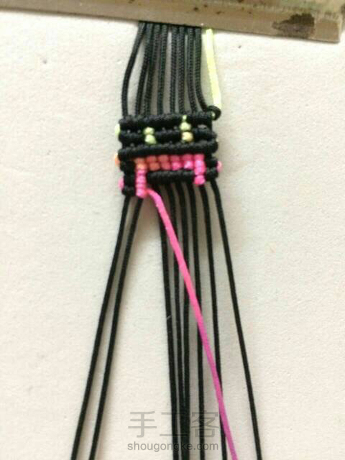 炫酷七彩万事轮回手链 第15步