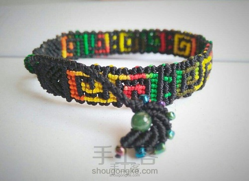 炫酷七彩万事轮回手链 第26步
