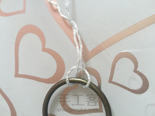 五彩捕梦网 第1步