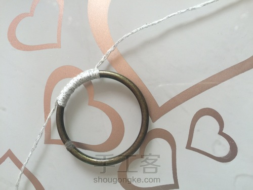 五彩捕梦网 第2步