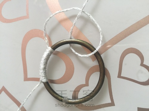 五彩捕梦网 第3步