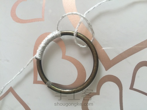 五彩捕梦网 第4步