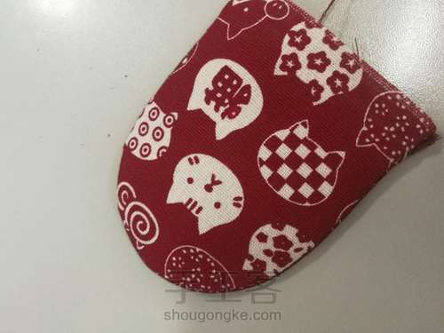 做一个文艺的钥匙包 第7步