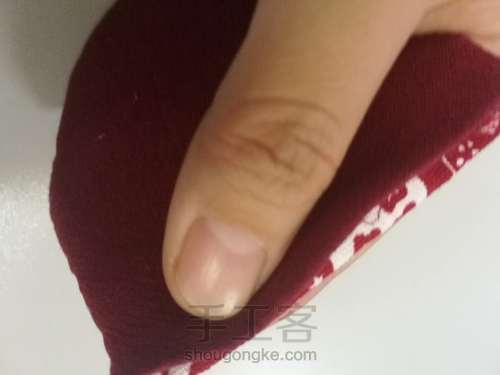 做一个文艺的钥匙包 第8步