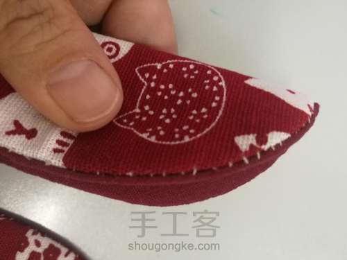 做一个文艺的钥匙包 第10步