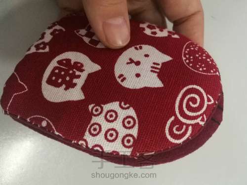 做一个文艺的钥匙包 第12步