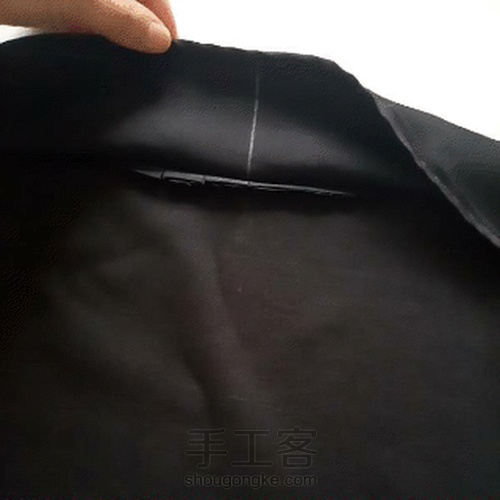 Basic吊带裙 | 只需3步,你也可以做一条 第3步