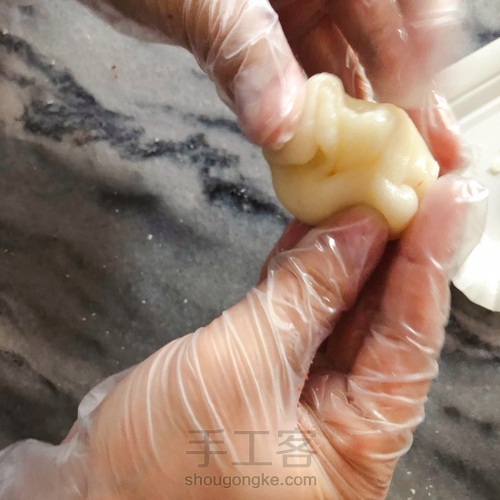 夏日豆沙糯米糍 第9步
