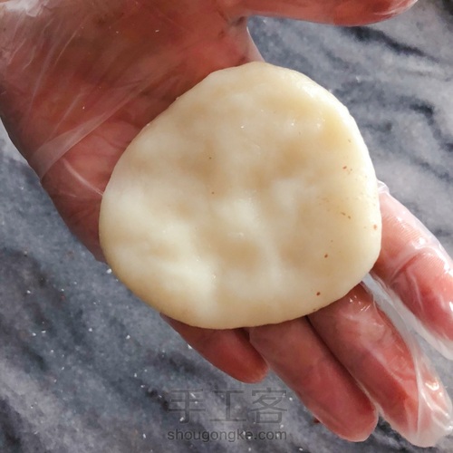 夏日豆沙糯米糍 第11步