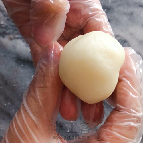 夏日豆沙糯米糍 第10步