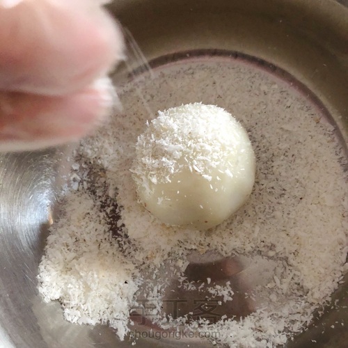 夏日豆沙糯米糍 第16步