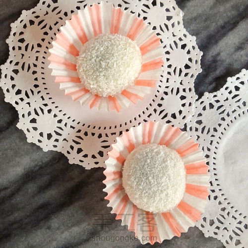 夏日豆沙糯米糍 第17步