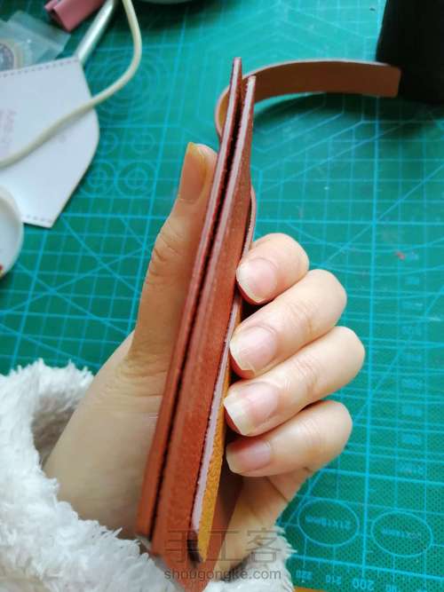 H家同款钥匙包 第10步