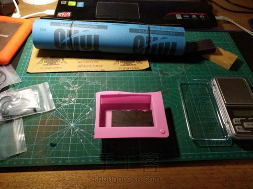 滴胶吊坠 第1步