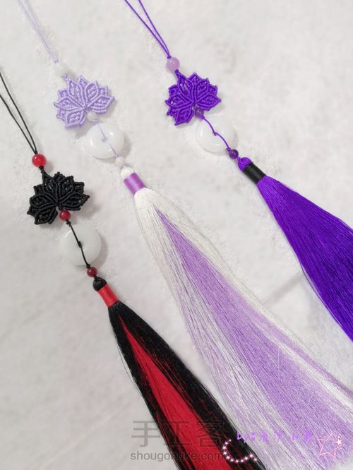 九瓣莲吊坠-陈情令人物印象系列云梦江 第1步