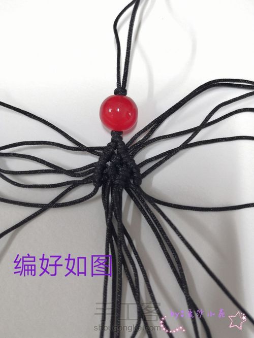 九瓣莲吊坠-陈情令人物印象系列云梦江 第12步