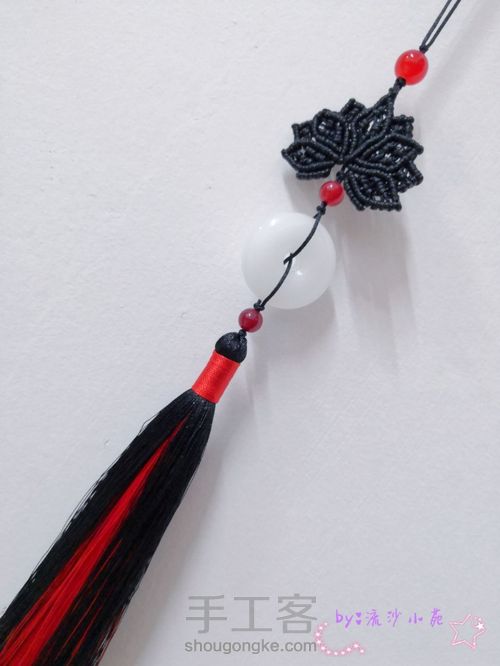 九瓣莲吊坠-陈情令人物印象系列云梦江 第2步