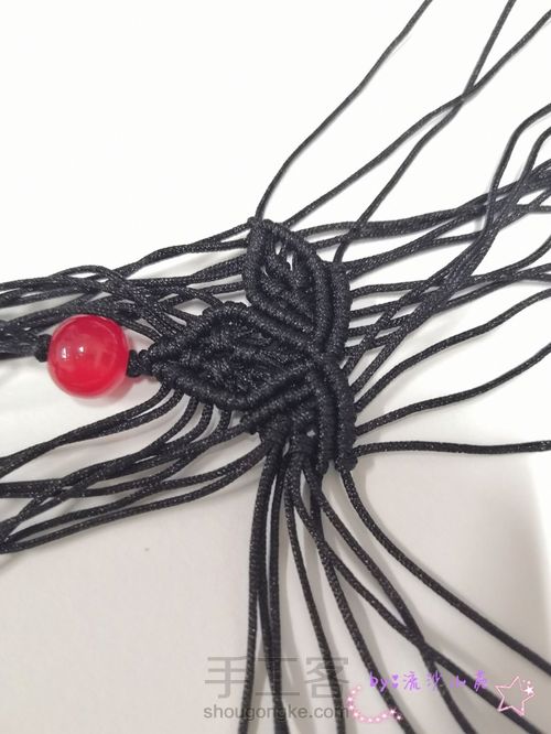 九瓣莲吊坠-陈情令人物印象系列云梦江 第24步