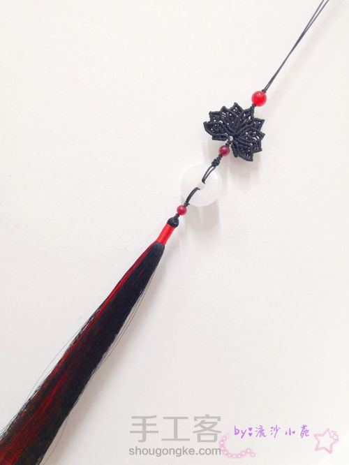 九瓣莲吊坠-陈情令人物印象系列云梦江 第47步