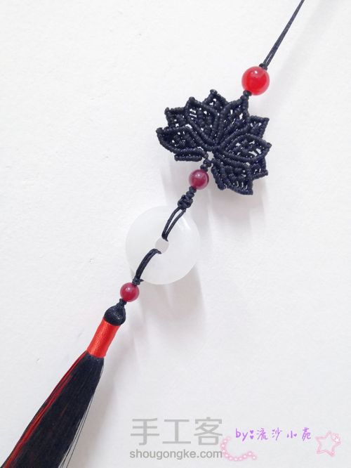 九瓣莲吊坠-陈情令人物印象系列云梦江 第48步