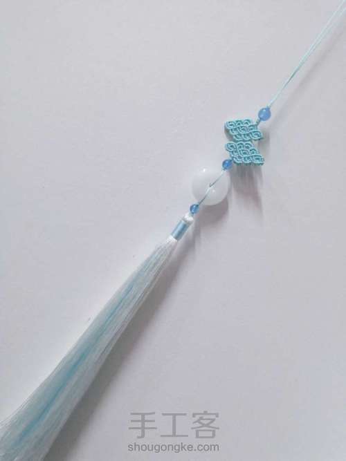 卷云纹吊坠(主体)-陈情令人物印象系列姑苏蓝氏篇 第2步