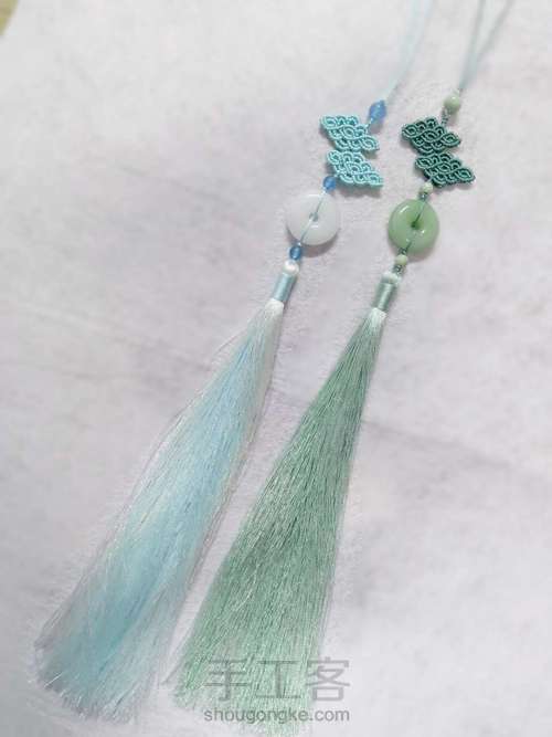 卷云纹吊坠(主体)-陈情令人物印象系列姑苏蓝氏篇 第6步