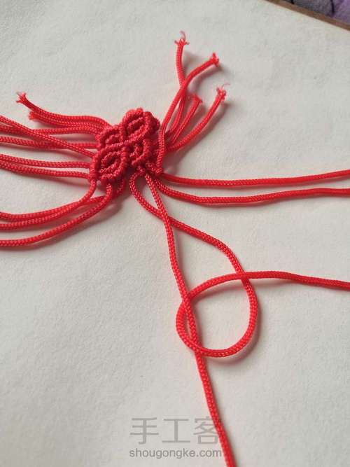 卷云纹吊坠(主体)-陈情令人物印象系列姑苏蓝氏篇 第56步